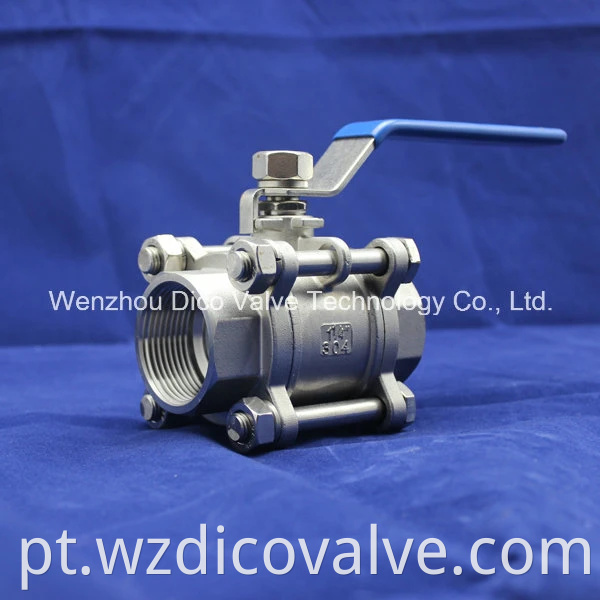 3pc ball valve